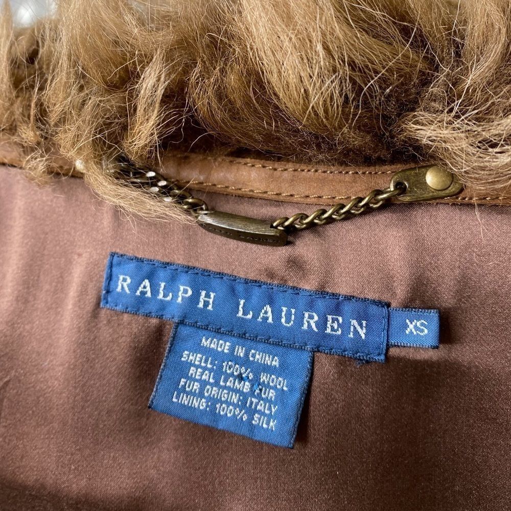 Ralph Lauren Fall/Winter '11 Blonde Lamb Shearling Vest - Picture 3 of 16